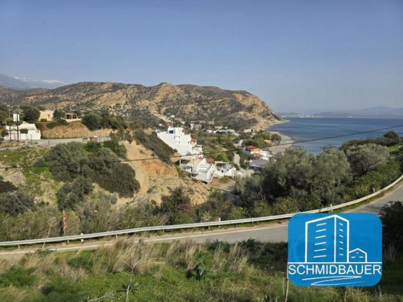 Agia Galini Kreta, Agia Galini: Grundstück in einem Küstendorf zu verkaufen Grundstück kaufen